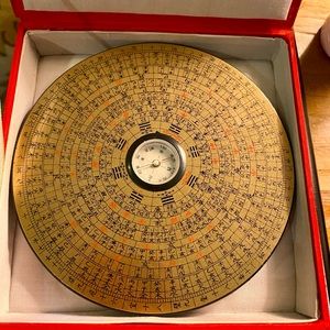 Chinese Compass Feng Shuii